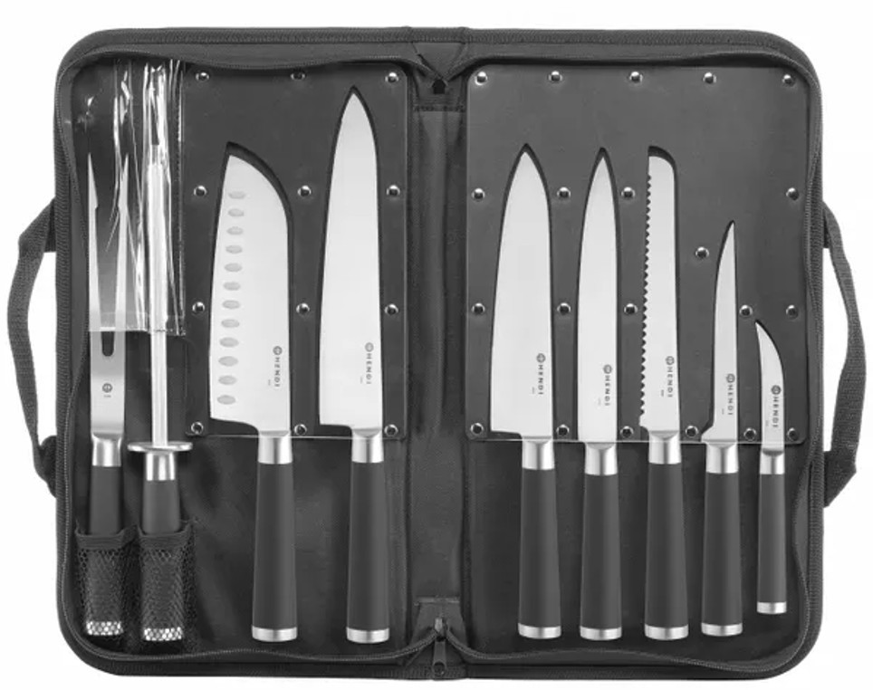 Hendi knivset i rostfritt stål "Kitchen line"