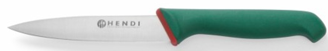 Hendi 110/215 mm grönsakskniv "Green Line"