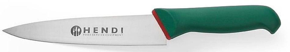 Hendi 180/300 mm kökskniv "Green Line"