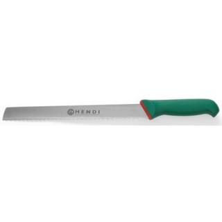Hendi 260/380 mm brödskärkniv "Green Line"