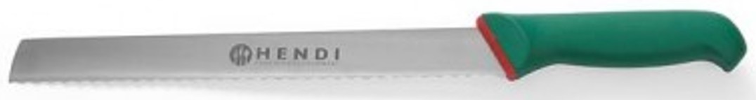 Hendi 260/380 mm brödskärkniv "Green Line"