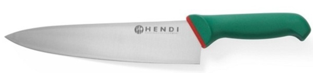Hendi 220/360 mm kockkniv "Green Line"