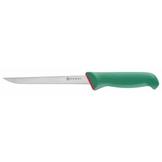 Hendi 210/330 mm flexibel fiskfilékniv "Green Line"