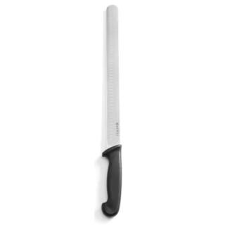 Hendi 350/490 mm universalkniv för skivning av skinka och lax