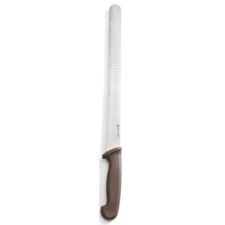 Hendi 350/490 mm kniv för skinka och kebab