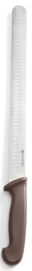 Hendi 350/490 mm kniv för skinka och kebab