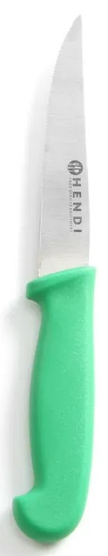 Hendi 100/205 mm universalkniv med tandad egg