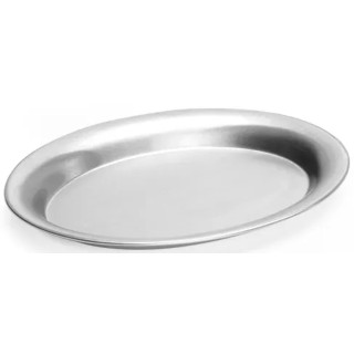 Hendi 265 mm oval kaffebricka för kaffeservering