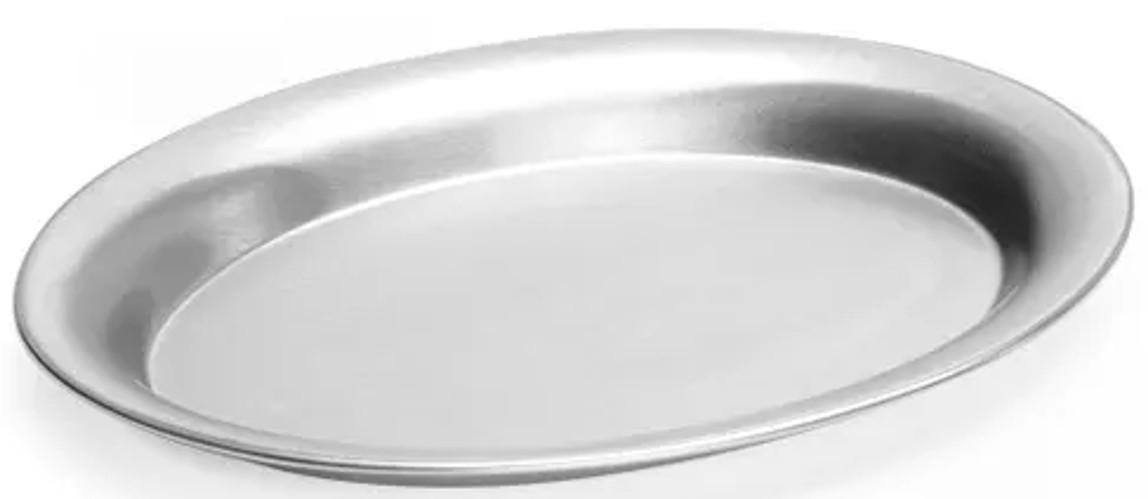 Hendi 285 mm oval kaffeserveringsbricka