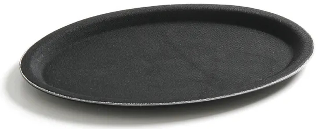 Hendi 160 mm oval serveringsbricka