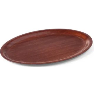 Hendi 230 mm oval träbricka