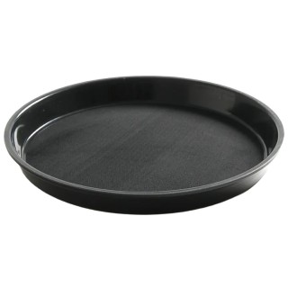 Hendi 360 mm rund serveringsbricka med höga kanter i polypropen