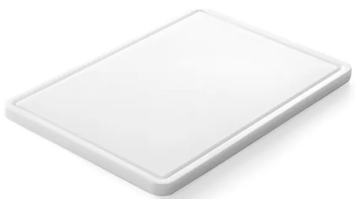 Hendi 355 mm universell skärbräda med spår