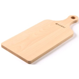 Hendi 390 mm skärbräda i trä med handtag