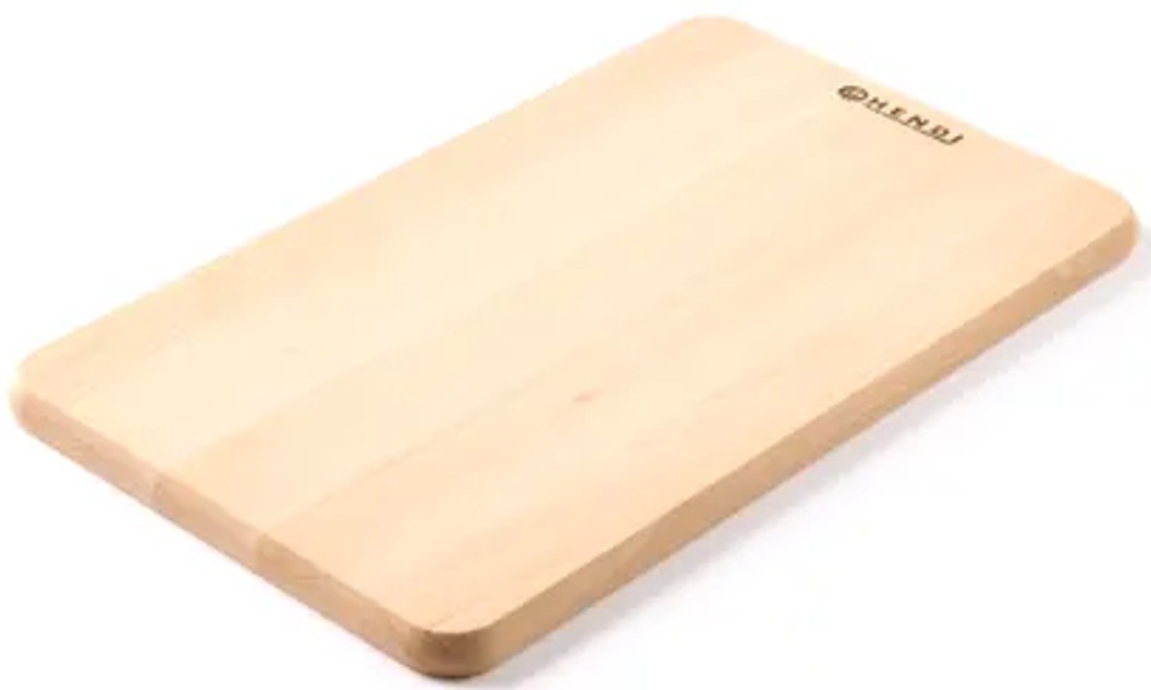 Hendi 340 mm träskärbräda för att skära bröd