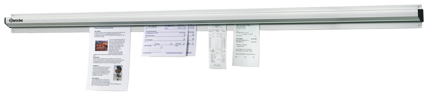 Bartscher kvittohållare 910 mm