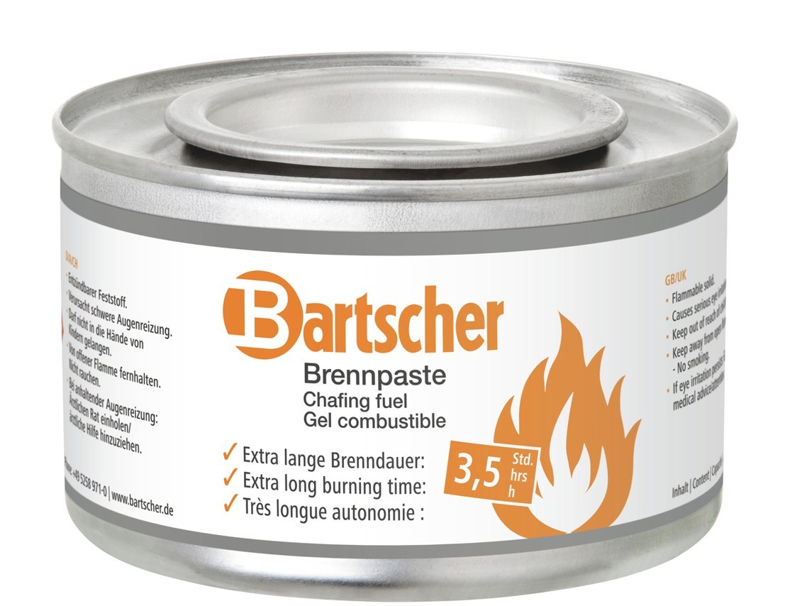 Bartscher bränsle för chafing dishes (200 g) DS