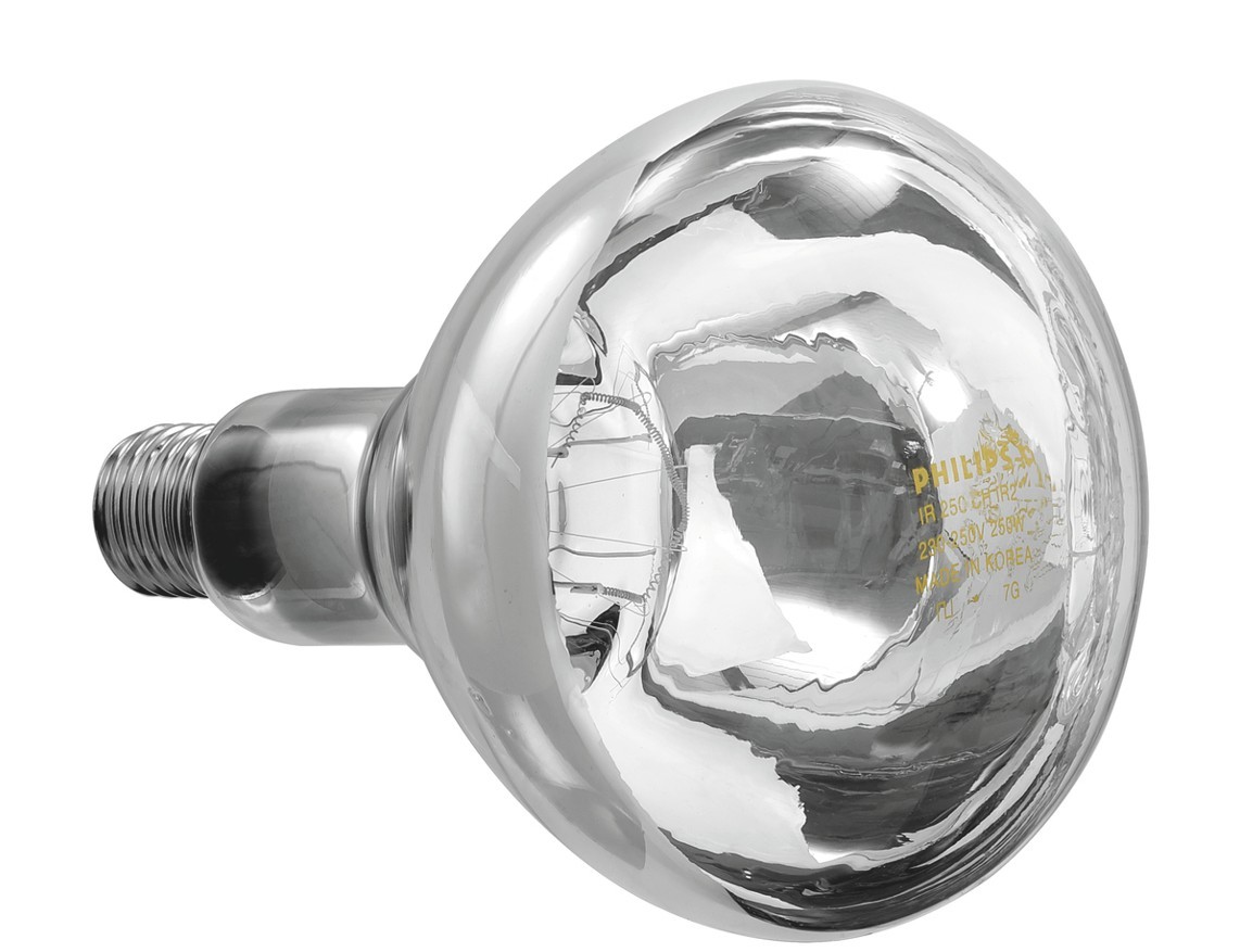 Bartscher infraröd lampa IWL250D-W