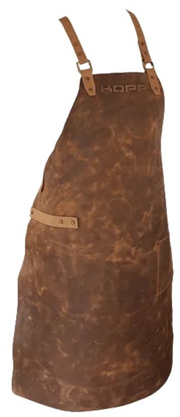 Kopa läderförkläde O943