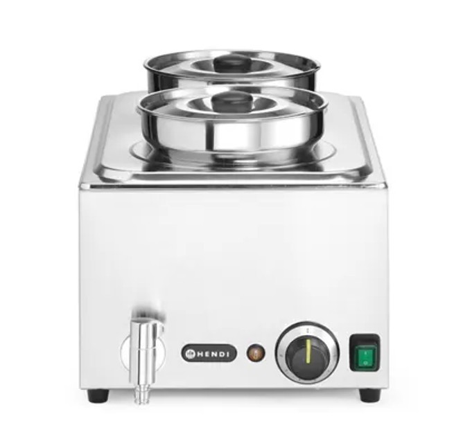 Hendi vattenbad 2x4 L
