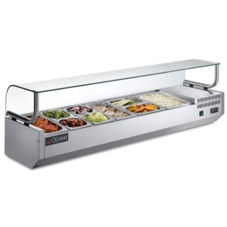 Gemm glas till ingrediensvitrin M1/20