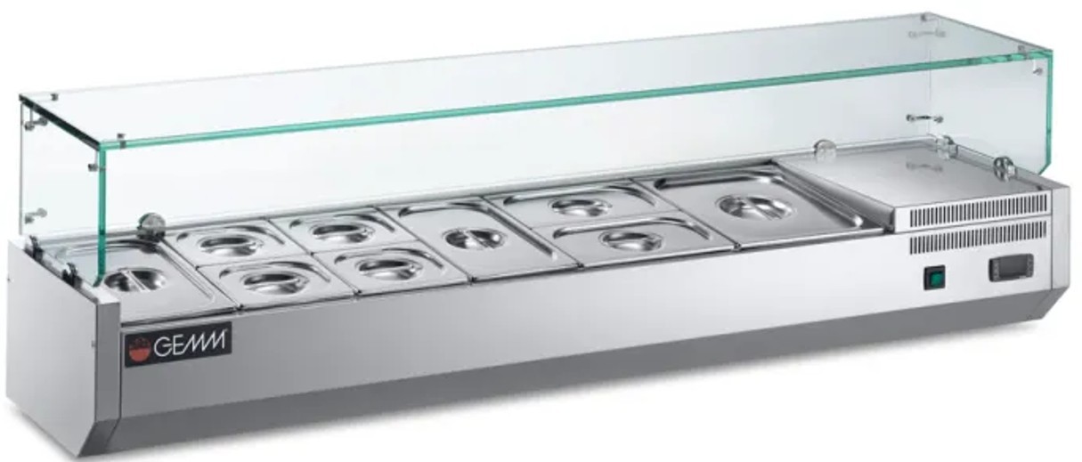 Gemm glas till ingrediensvitrin M1/18D