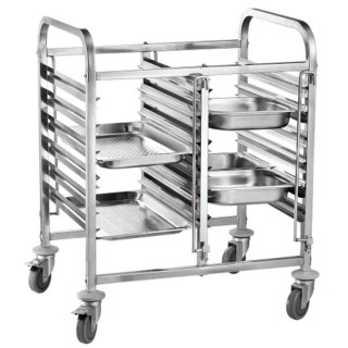 Hendi transportvagn - 12× GN 1/1