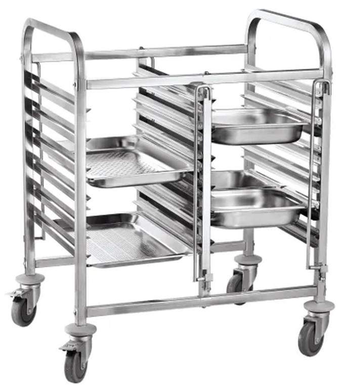 Hendi transportvagn - 12× GN 1/1