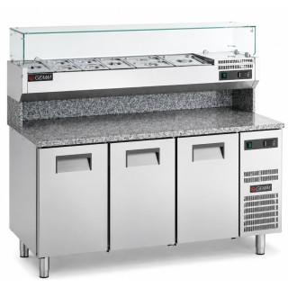 Gemm pizzabänk SMR/16