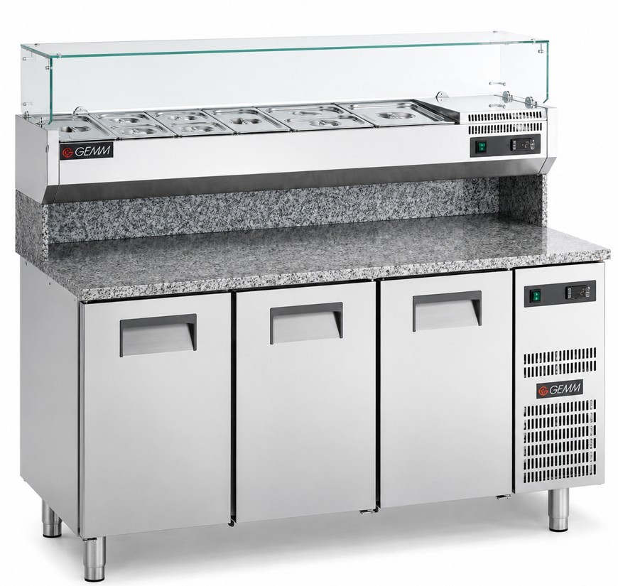 Gemm pizzabänk SMR/16