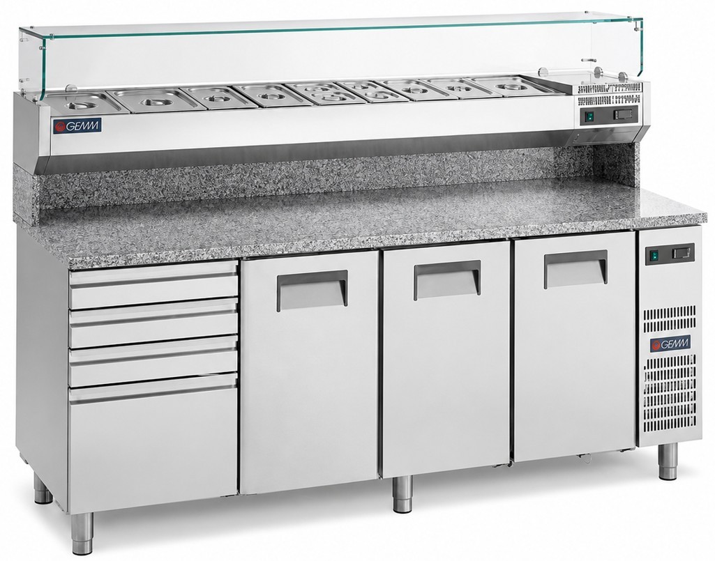 Gemm pizzabänk SMR/20C