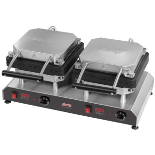 Neumärker våffeljärn Twin 400V 12-40802DT