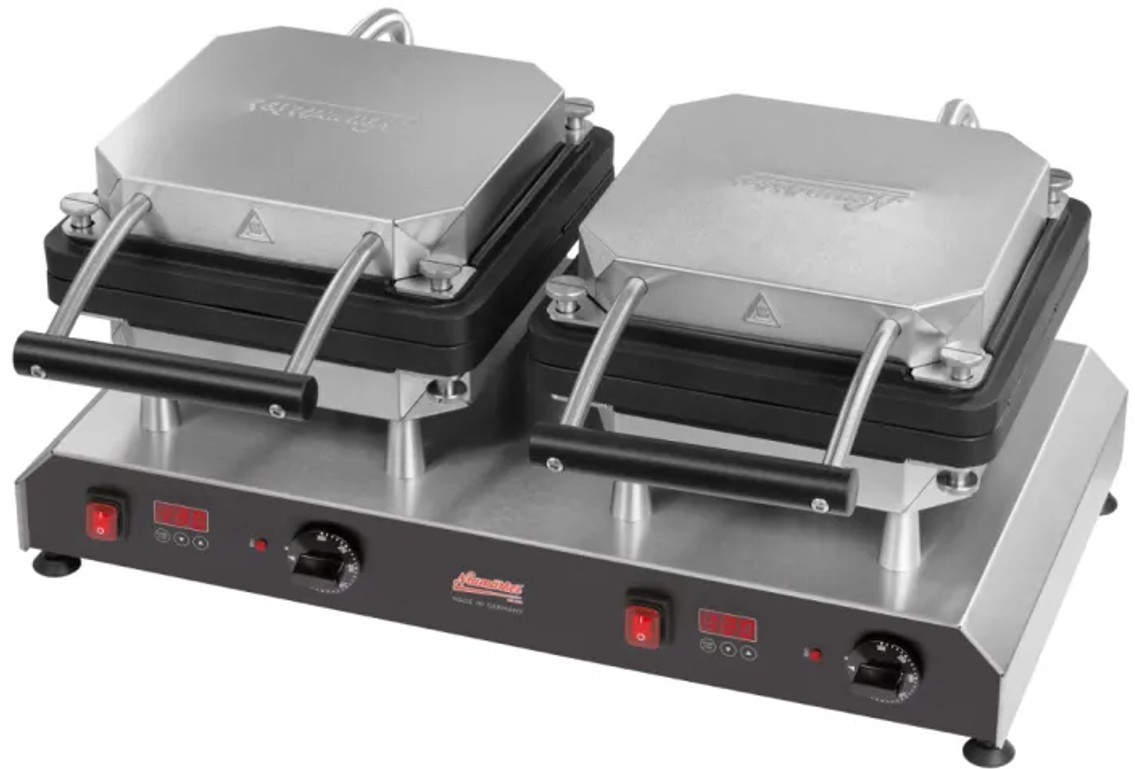 Neumärker våffeljärn Twin 400V 12-40802DT