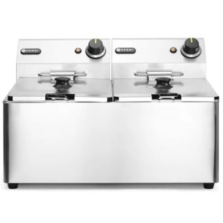 Hendi fritös Kitchen Line 2x8L