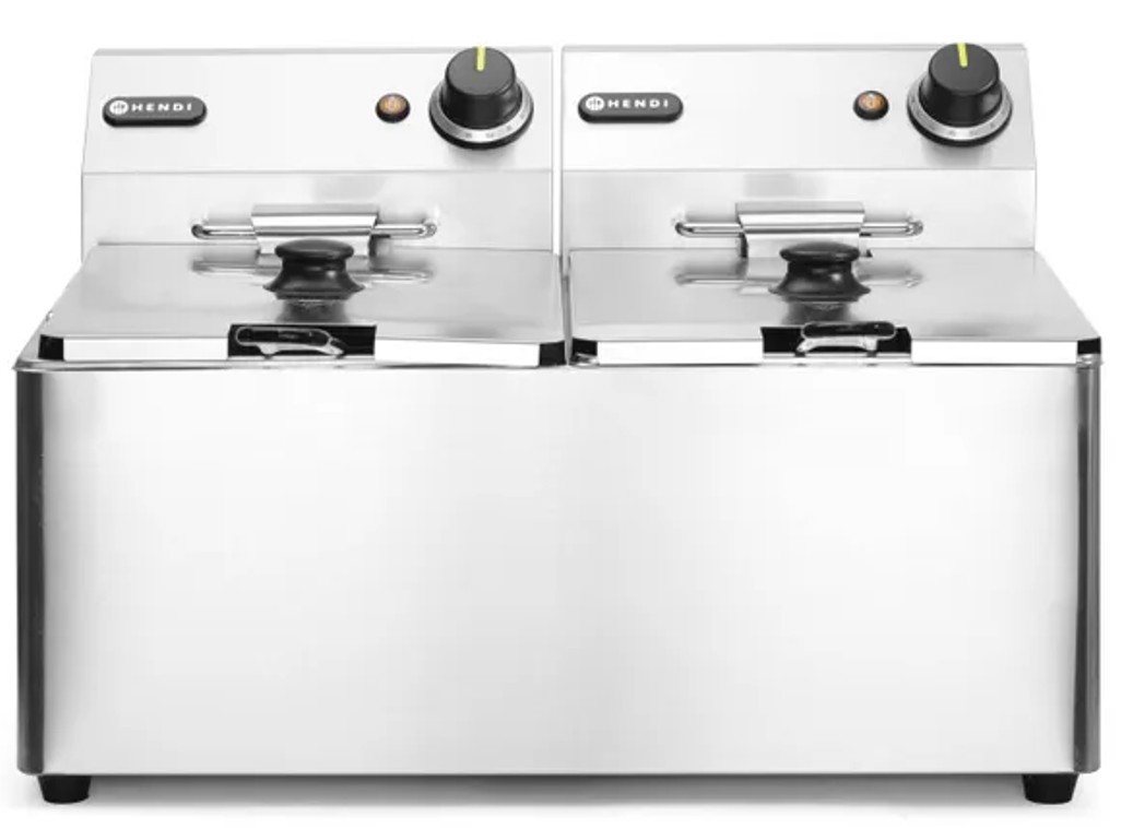Hendi fritös Kitchen Line 2x8L