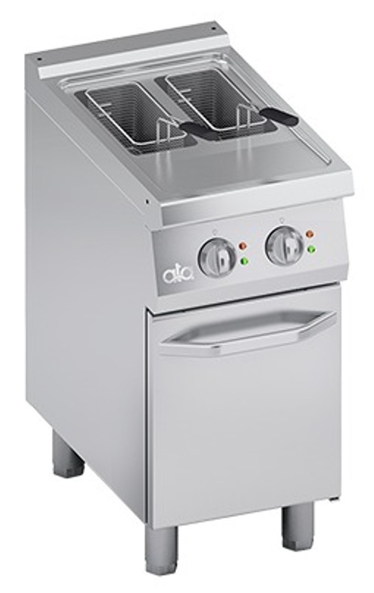 ATA fritös med stativ 2x9 L K7EFG0507