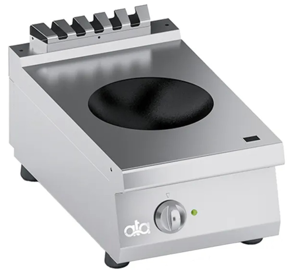 ATA induktionsspis Wok K7EWK05TT