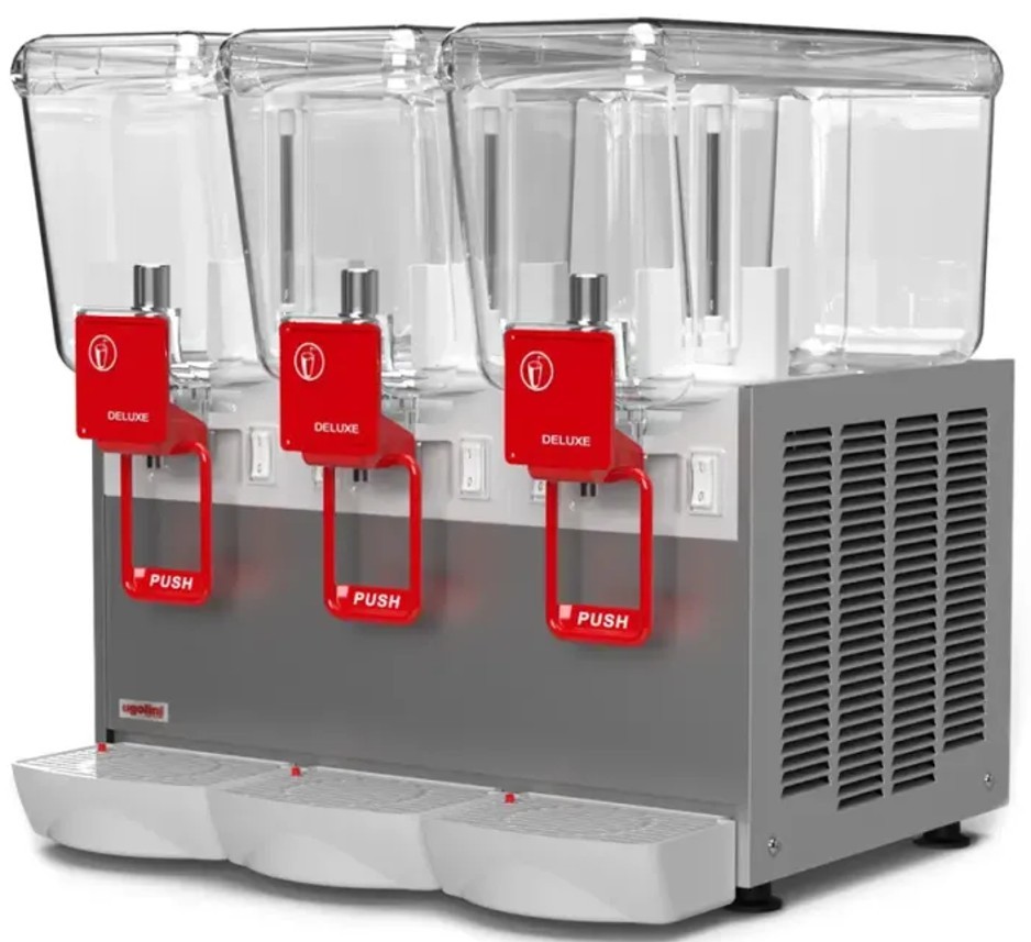 Ugolini dryckesdispenser Artic Deluxe 12/3AA & 12/3P
