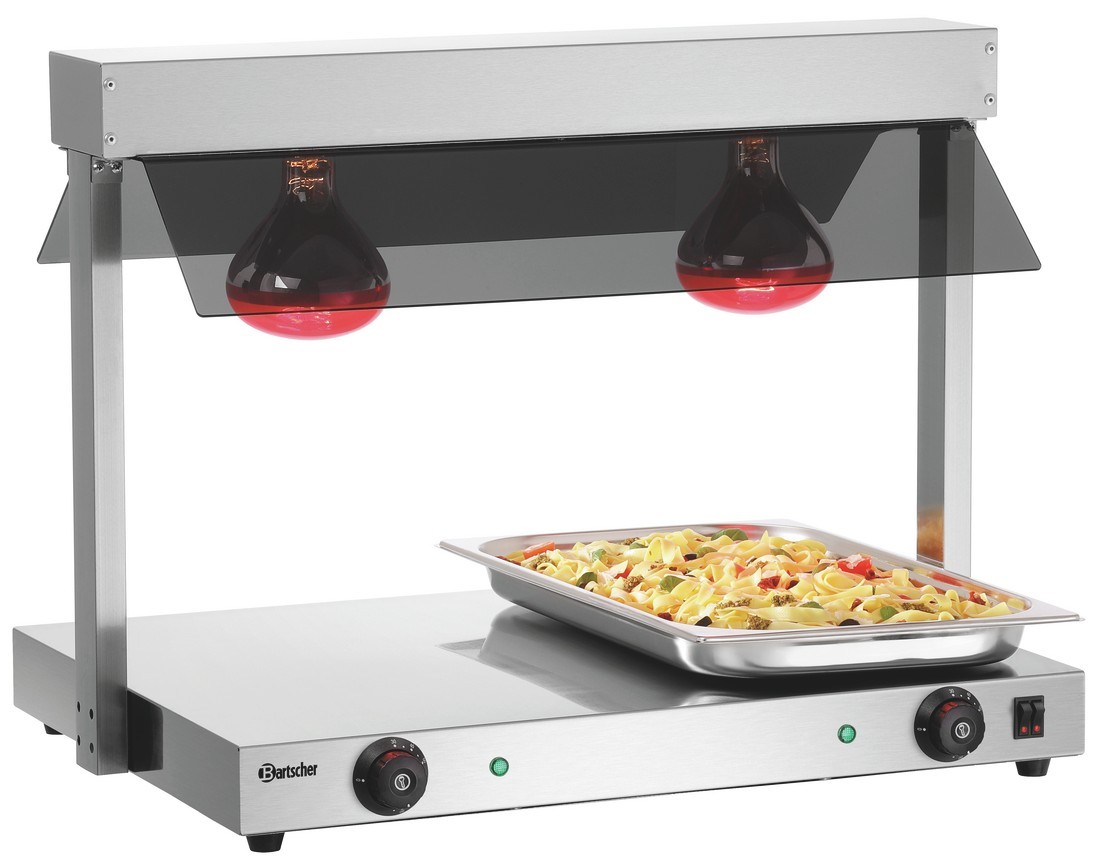 Bartscher värmelampa I2WL801