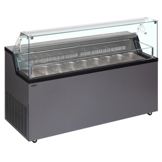 Tefcold kyld glassdisk för glass MIRABELLA 9