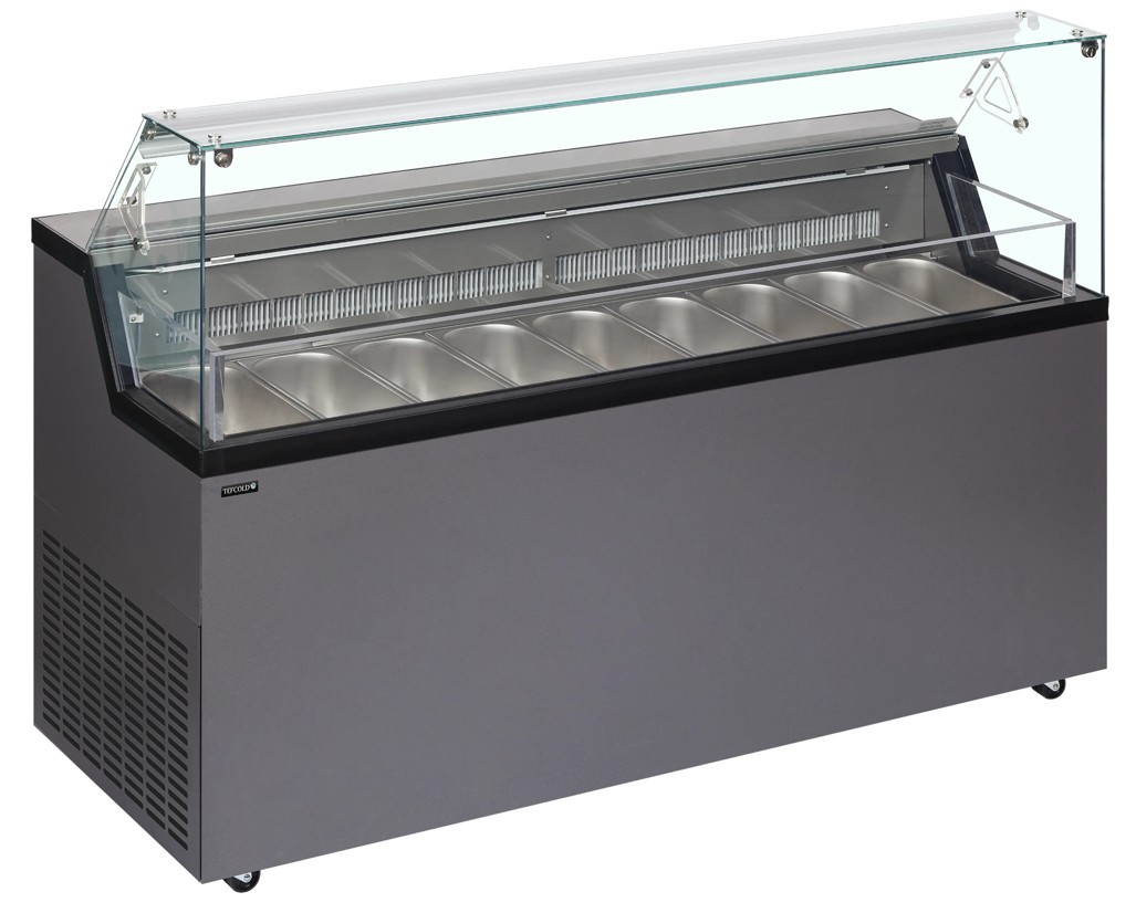 Tefcold kyld glassdisk för glass MIRABELLA 9
