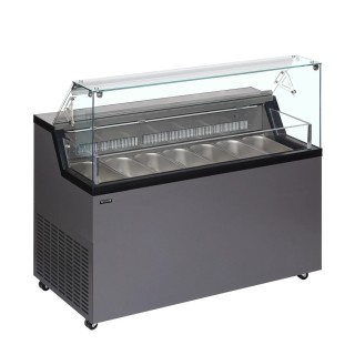 Tefcold kyld glassdisk för glass MIRABELLA 7