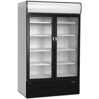 Tefcold dubbel displaykyl FSC1200H