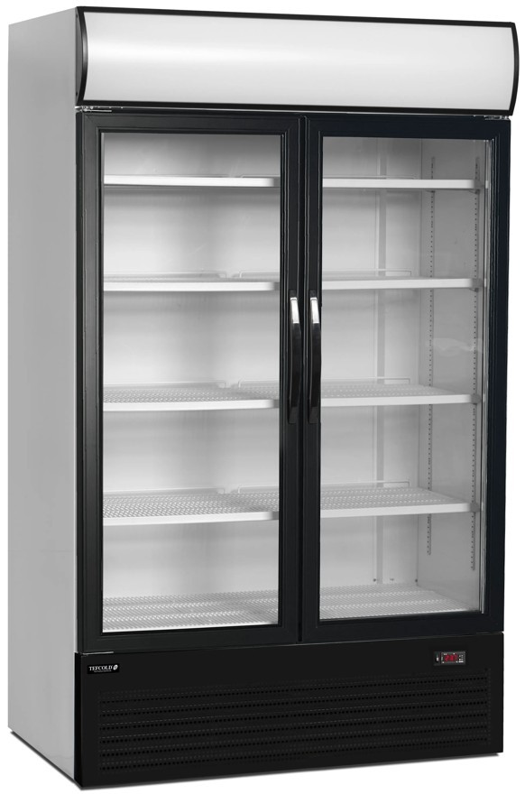 Tefcold dubbel displaykyl FSC1200H