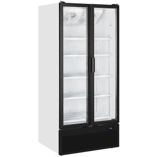 Tefcold dubbelt displaykylskåp FS890H