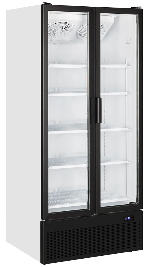 Tefcold dubbelt displaykylskåp FS890H