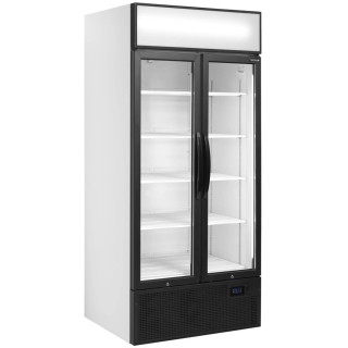 Tefcold dubbel kylvitrin FSC891H