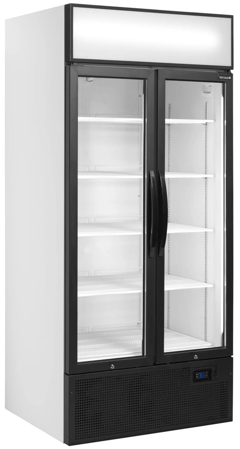 Tefcold dubbel kylvitrin FSC891H