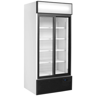 Tefcold dubbel kylvitrin FSC891S