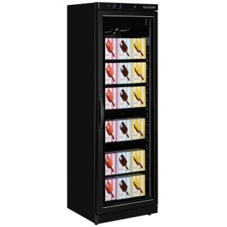 Tefcold glassfrysskåp UF400VGB